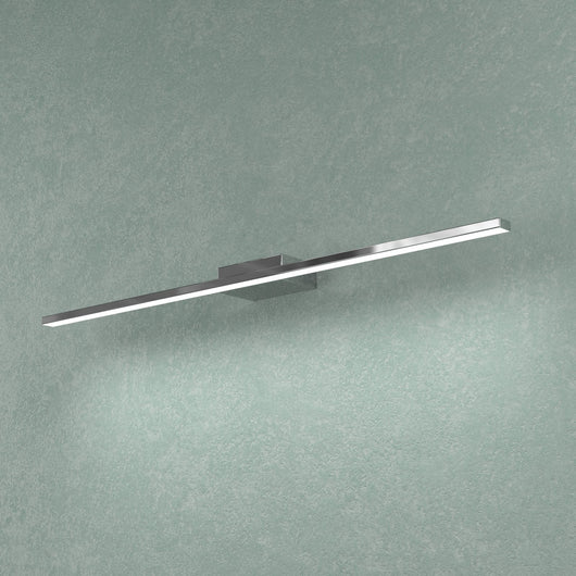 LINE APPLIQUE MEDIA LUCE NATURALE CROMO 1154-AM N-CR