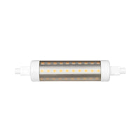 Lampadina a led R7s 118mm 9W ø23mm 1000lumen 3000k