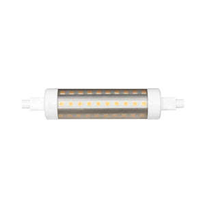 Lampadina a led R7s 118mm 9W ø23mm 1000lumen 3000k
