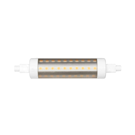 Lampadina a led R7s 118mm 9W ø23mm 1000lumen 3000k