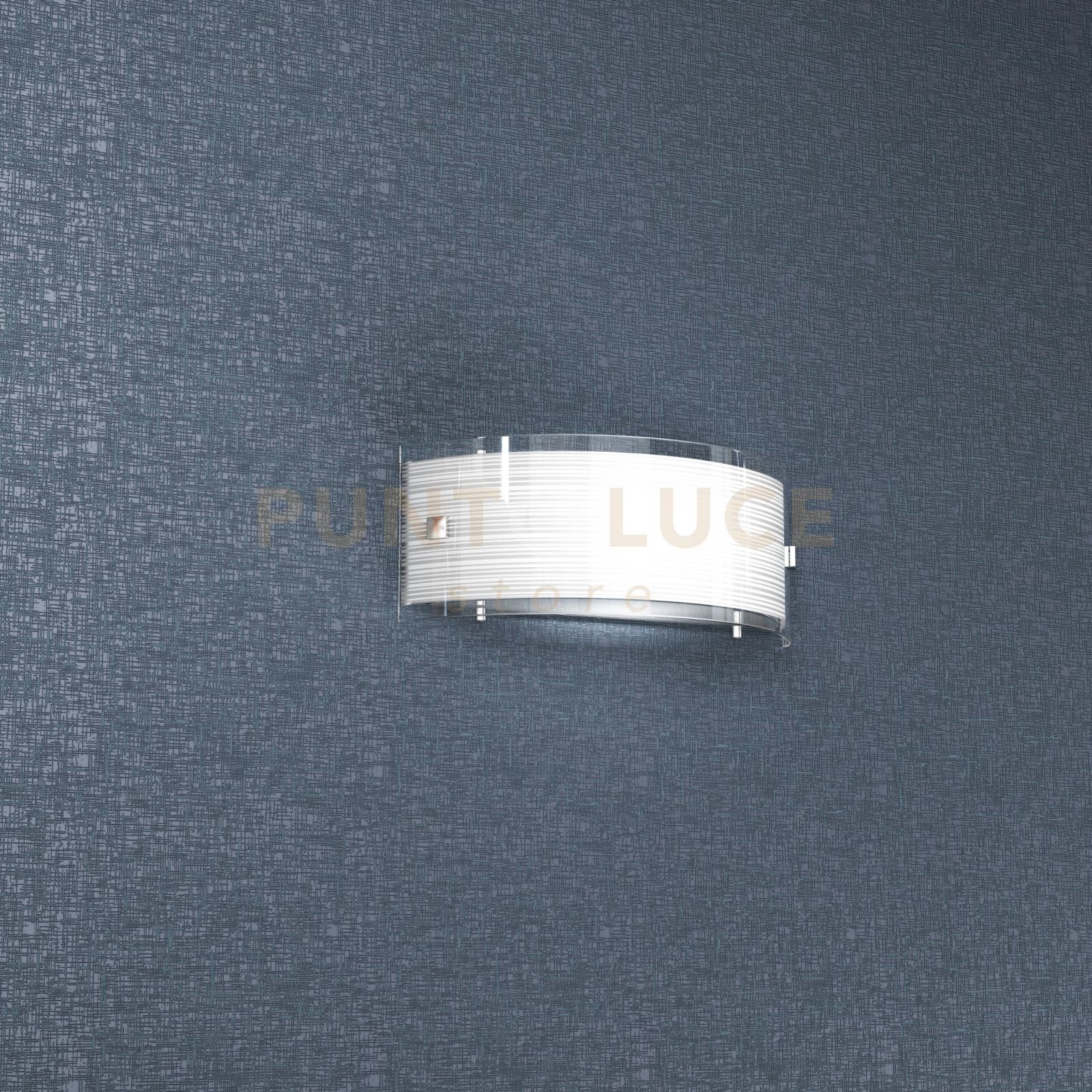 LINEAR MAD APPLIQUE 30 CM. 1 LUCE 1075-A30