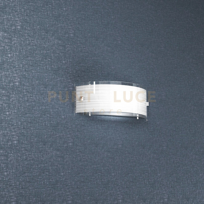 LINEAR MAD APPLIQUE 30 CM. 1 LUCE 1075-A30