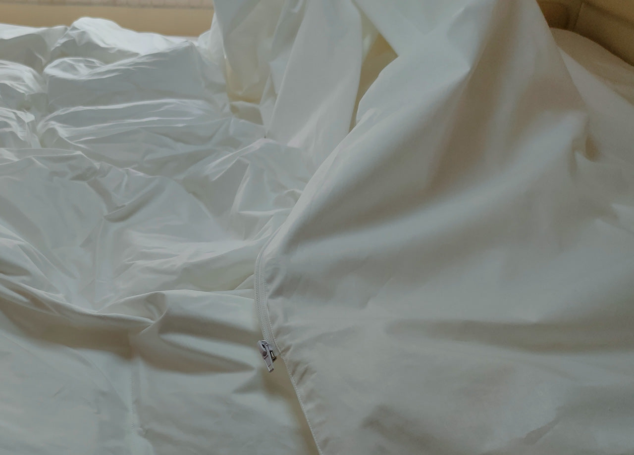 Sacco Copripiumino Camper Roulotte 100% Cotone PERSONALIZZABILE Varie Fantasie - Matrimoniale - Luna
