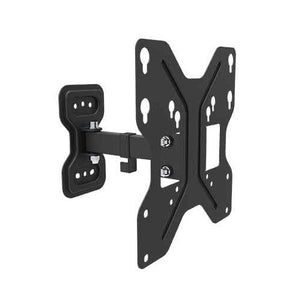 LINK LKBR02 - STAFFA A MURO A 2 SNODI PER TV 23/42"" - MAX 30 KG - VESA 75/200