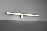 LINO H2O APPLIQUE LED 11W 1350lm, 3000K CROMO ANCHE CON POSSIBILITA' DI AVVITARE SU SPECCHIO IP44 L. 60CM