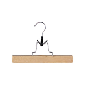 Set grucce in legno a pinza naturale (10 pezzi)