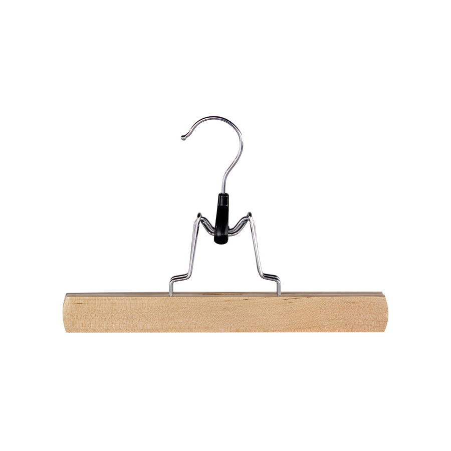 Set grucce in legno a pinza naturale (10 pezzi)