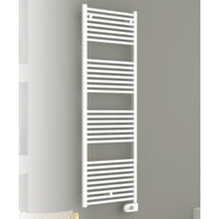 Termoarredo Scaldasalviette Cordivari Modello LISA 22 Elettrico In Acciaio Verniciato Bianco con Termostato Ambiente Digitale ECO - Vari Modelli 400 x 700