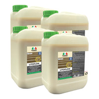 Protettivo antimacchia per cemento, pietre arenarie LITOFLON   5LTx4Pz