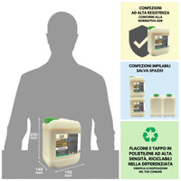 Protettivo antimacchia per cemento, pietre arenarie LITOFLON   5LT