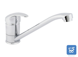 LIVARNO Home Rubinetto Monocomando per Lavabo Leva Risparmio Idrico 2 Livelli