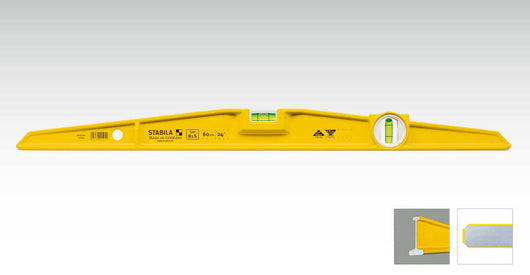LIVELLA 81S IN ALLUMINIO PRESSOFUSO - STABILA -60 CM 