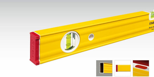 LIVELLA IN ALLUMINIO 80 ASM - STABILA  30 cm