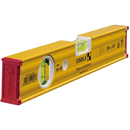 LIVELLA IN ALLUMINIO 80AS - STABILA  30 cm
