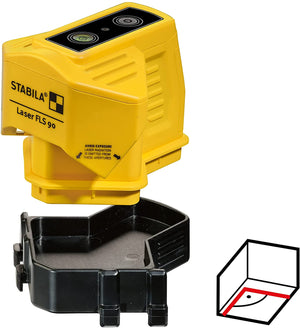 LIVELLA LASERA A PROIEZIONE DI LINEE FLS 90 - STABILA