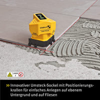 LIVELLA LASERA A PROIEZIONE DI LINEE FLS 90 - STABILA