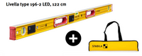 LIVELLA TYPE 196-2 LED, 122 cm - STABILA