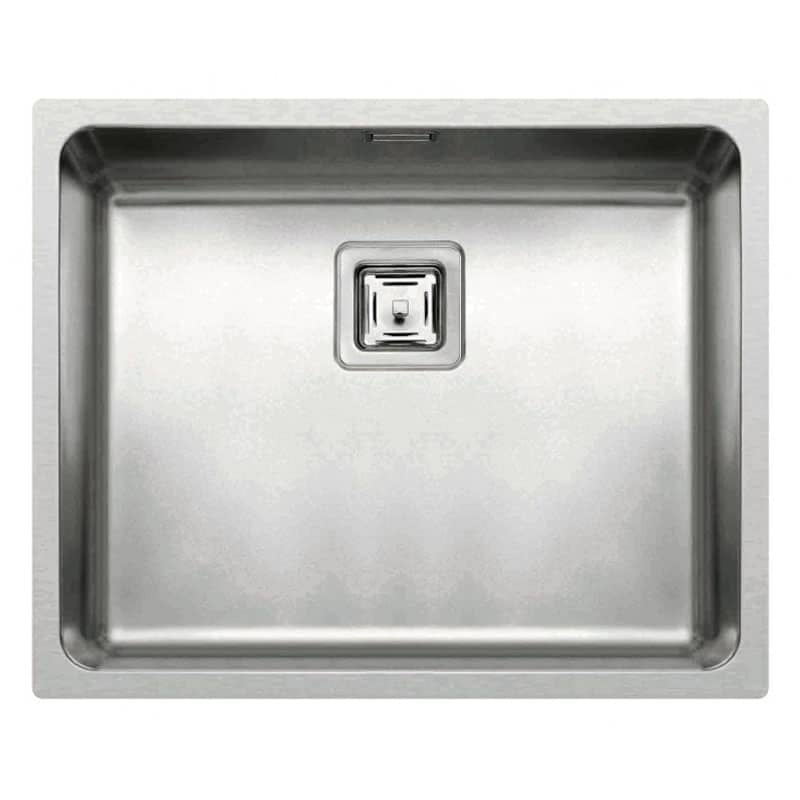 Lavello Elleci Incasso 1 vasca 54x44 W-Square 500 Satinata Inox LIW500SACMU