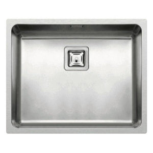Lavello Elleci Incasso 1 vasca 54x44 W-Square 500 Satinata Inox LIW500SACMU