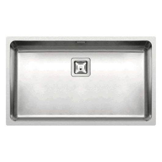 Lavello Elleci Incasso 1 vasca 74,2x44,3 W-Square 700 Satinata Inox LIW700SACMU