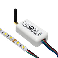 Controller wi-fi led rgb compatibile optonica