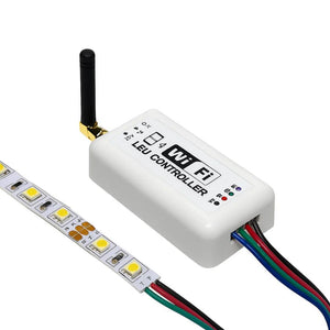 Controller wi-fi led rgb compatibile optonica