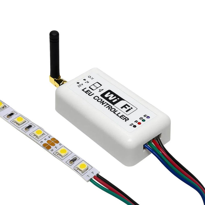 Controller wi-fi led rgb compatibile optonica