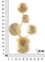 Lampada Da Muro Dishi New cm 68,5X10X38