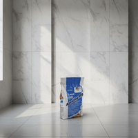 Adesilex p9 adesivo cementizio ad alte prestazioni per piastrelle in ceramica e pietra 5 kg *** colore- grigio, confe...