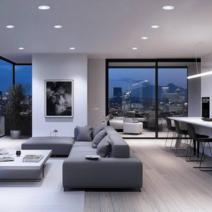 Optonica lampadine led gu10 faretto spot da interno con attacco a baionetta *** temperatura colore lampada 6000k bian...