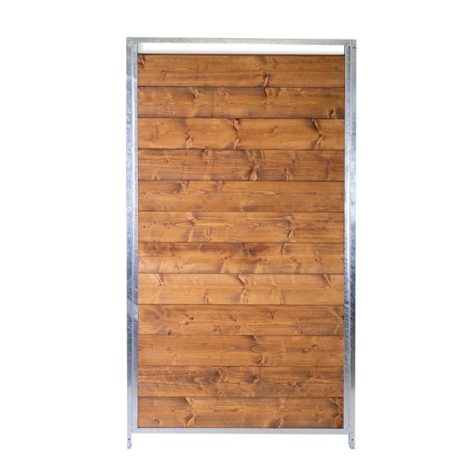 Box per cani da esterno coperto e retro in legno zincatura elettrolitica da 200x300xh180 cm