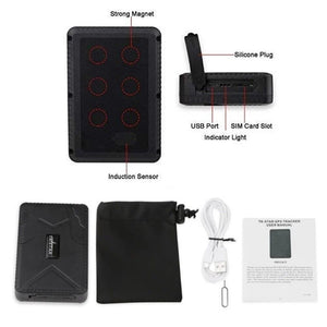 LOCALIZZATORE GPS TRACKER TK915 ANTIFURTO SATELLITARE AUTO MOTO SIM 3G 4G