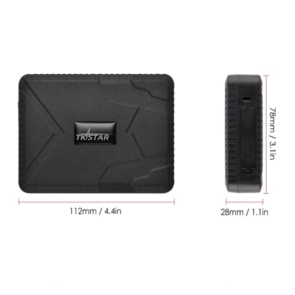 LOCALIZZATORE GPS TRACKER TK915 ANTIFURTO SATELLITARE AUTO MOTO SIM 3G 4G