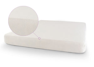 Coprimaterasso Guscio Protettivo Antiacaro Sfoderabile In Jersey Con Zip - 1 Piazza e Mezza - Coprimaterasso