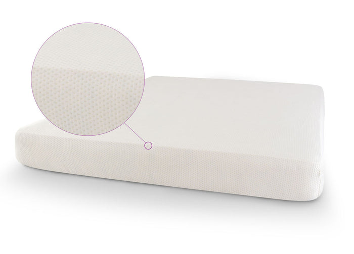 Coprimaterasso Guscio Protettivo Antiacaro Sfoderabile In Jersey Con Zip - 1 Piazza e Mezza - Coprimaterasso