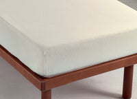 Coprimaterasso In Jersey Con Angoli - Matrimoniale - Coprimaterasso