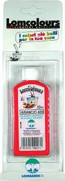 LOMCOLOURS ARANCIONE ML.50