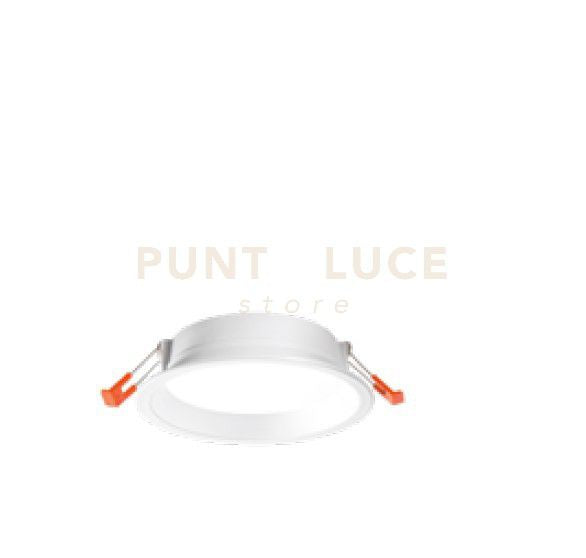 LOST FARETTO LED DA INCASSO 4000K 1260LM 18W IP20 BIANCO 14,5CM