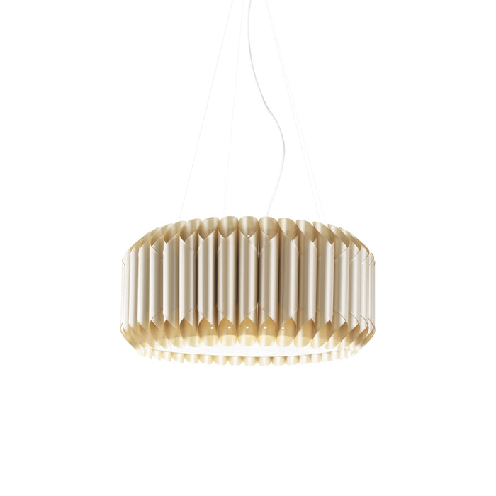 Lampadario Moderno Louise Polilux ® New Gold E Metallo Cromo 3 Luci E27