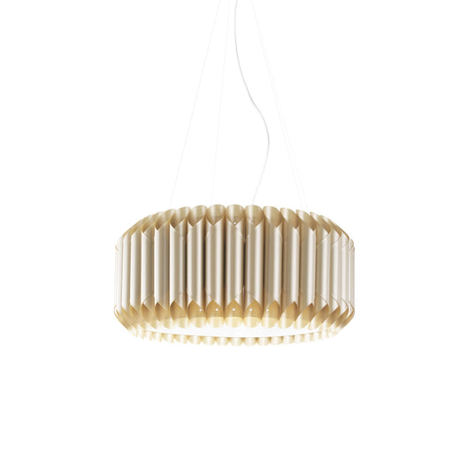 Lampadario Moderno Louise Polilux ® New Gold E Metallo Cromo 5 Luci E27