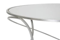 Tavolo Da Caffe' Saturn Cm Ø 80X45