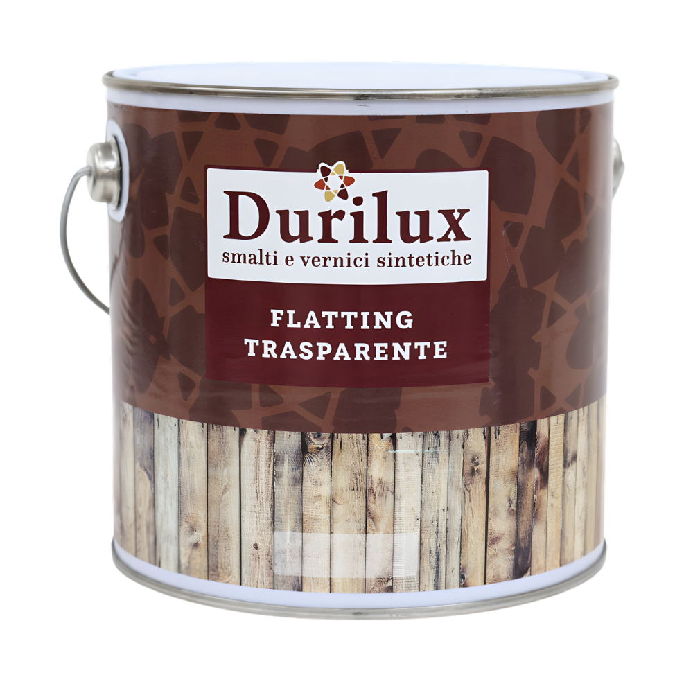 Durilux legnomare flatting vernice lucida per legno e imbarcazioni *** formato 2.5 lt, confezione 1