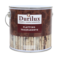 Durilux legnomare flatting vernice lucida per legno e imbarcazioni *** formato 2.5 lt, confezione 1
