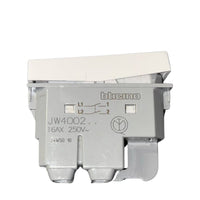 Bticino jw4002 interruttore bipolare 2p 16a 250vac bianco modulare
