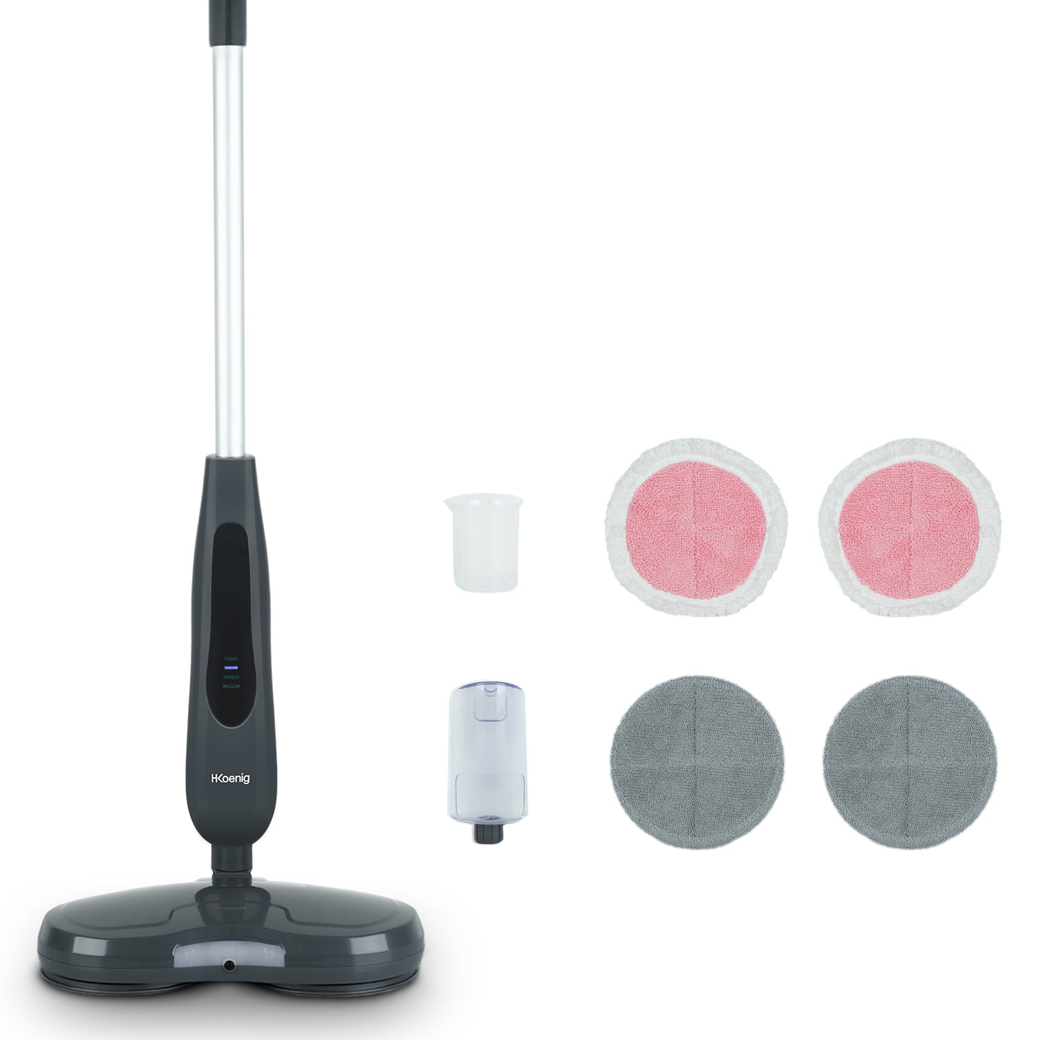 Lucidatatrice elettrica per pavimenti LST70 di H.Koenig