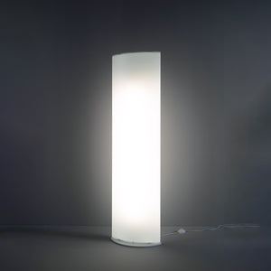 Piantana Moderna Litos Polilux ® Bianco Materie Plastiche 1 Luce Led 18W 3000K