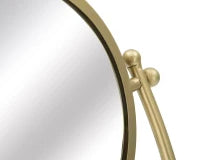 Specchio Da Tavolo Glam Cm 25X17.5X27