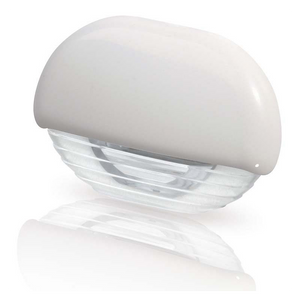 LUCE CORTESIA BIANCA - ACCIAIO INOX