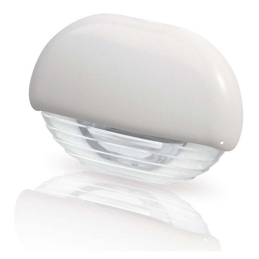 LUCE CORTESIA BIANCA - ACCIAIO INOX