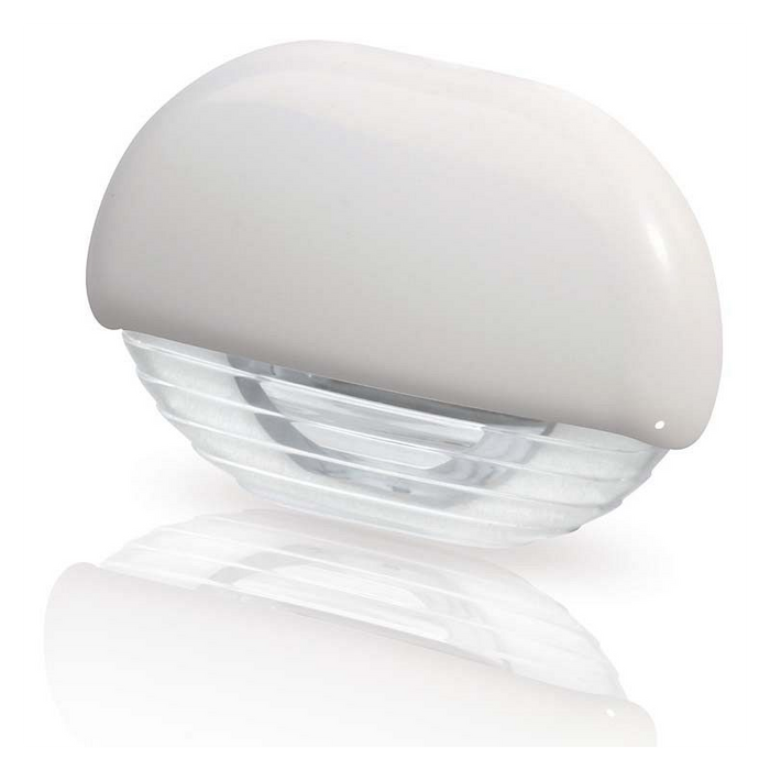 LUCE CORTESIA BIANCA - ACCIAIO INOX